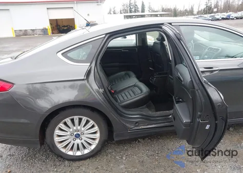 2016 Ford Fusion Hybrid Se из США, поврежденный, VIN 3FA6P0LU3GR187822